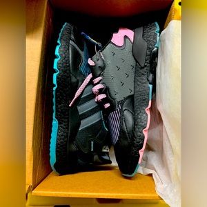 Size 11 - adidas Nite Jogger x Ninja Core Black 2020